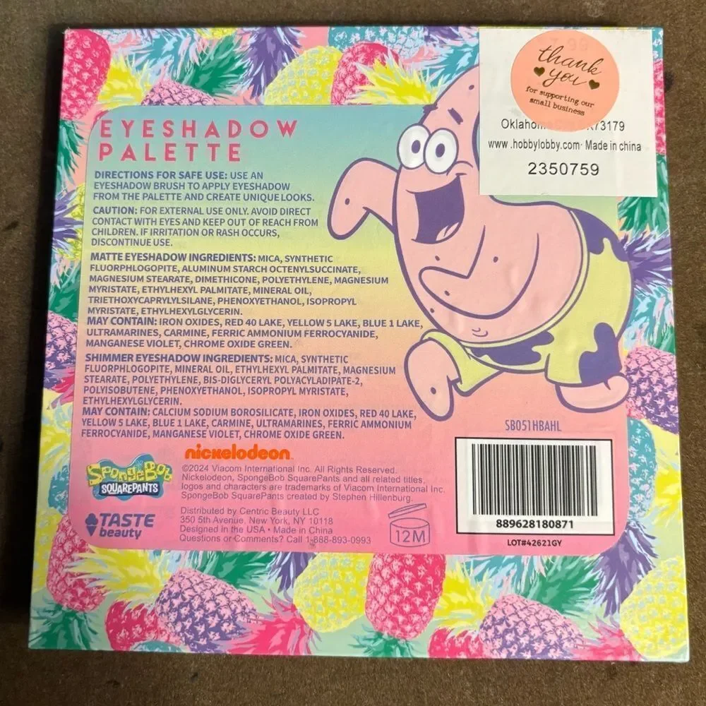 N/A new spongebob